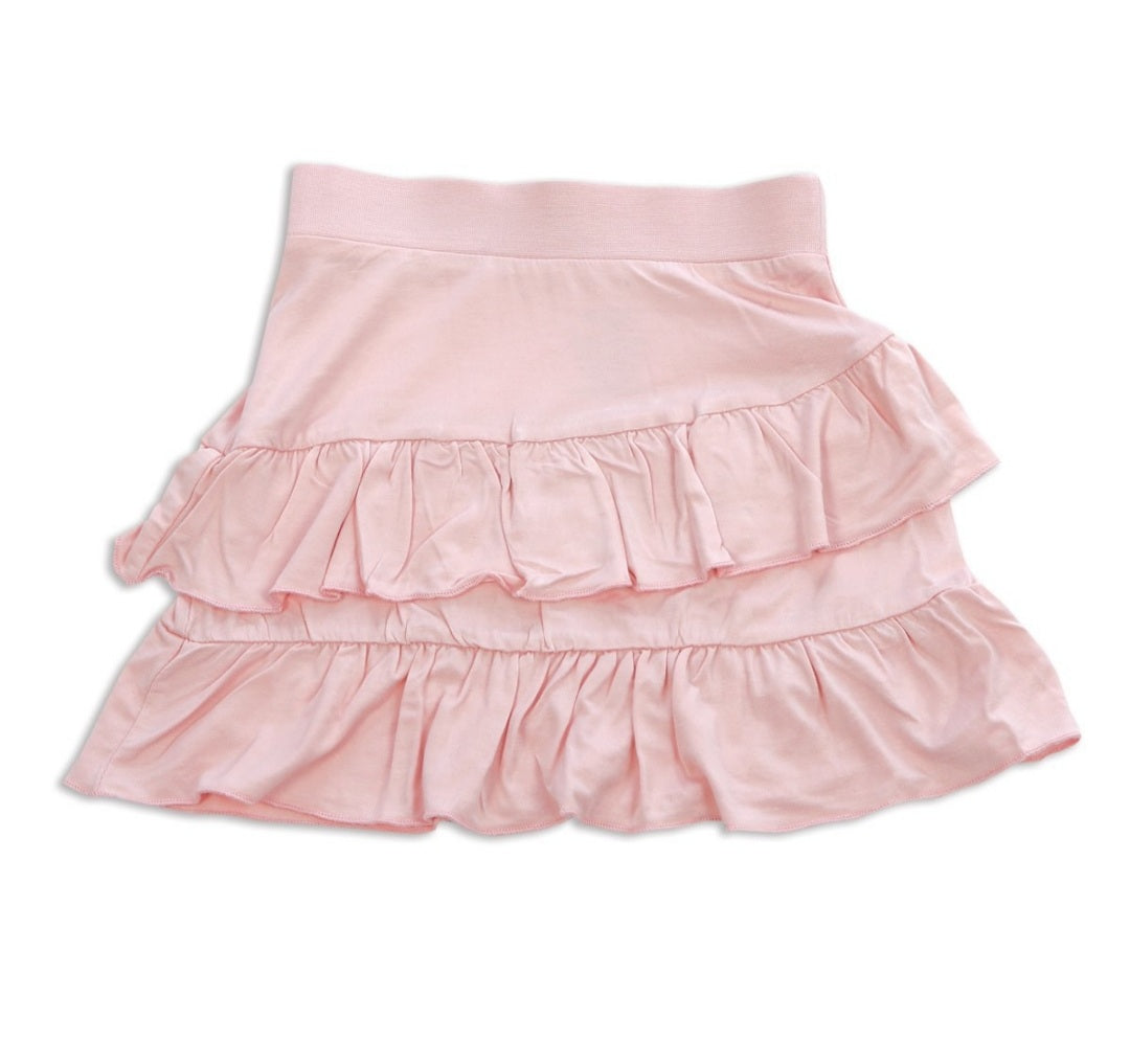 Bamboo Ruffle Skirt