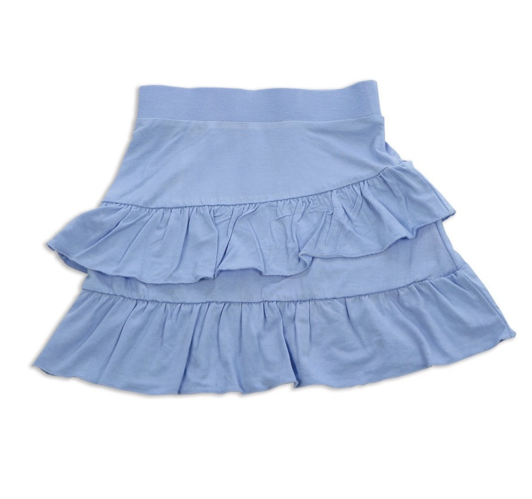 Bamboo Ruffle Skirt