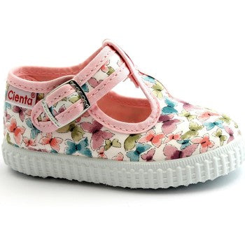 Cienta Butterfly Mary Janes