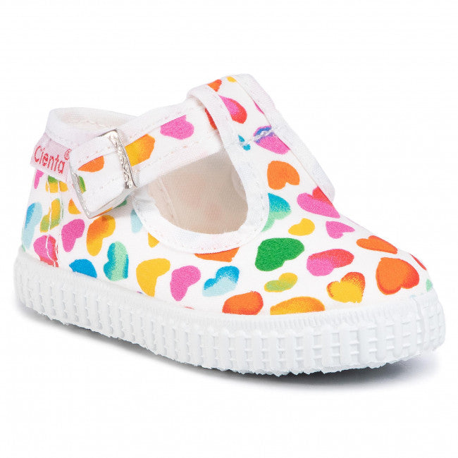 Cienta Heart Mary Janes
