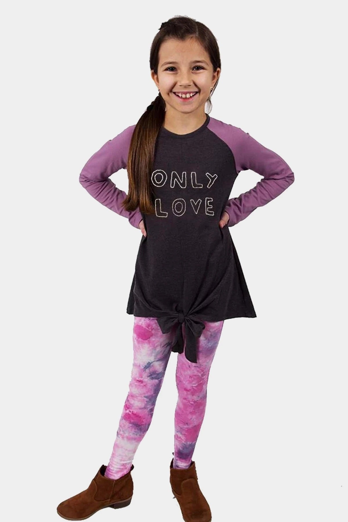 Only Love Front Tie Top