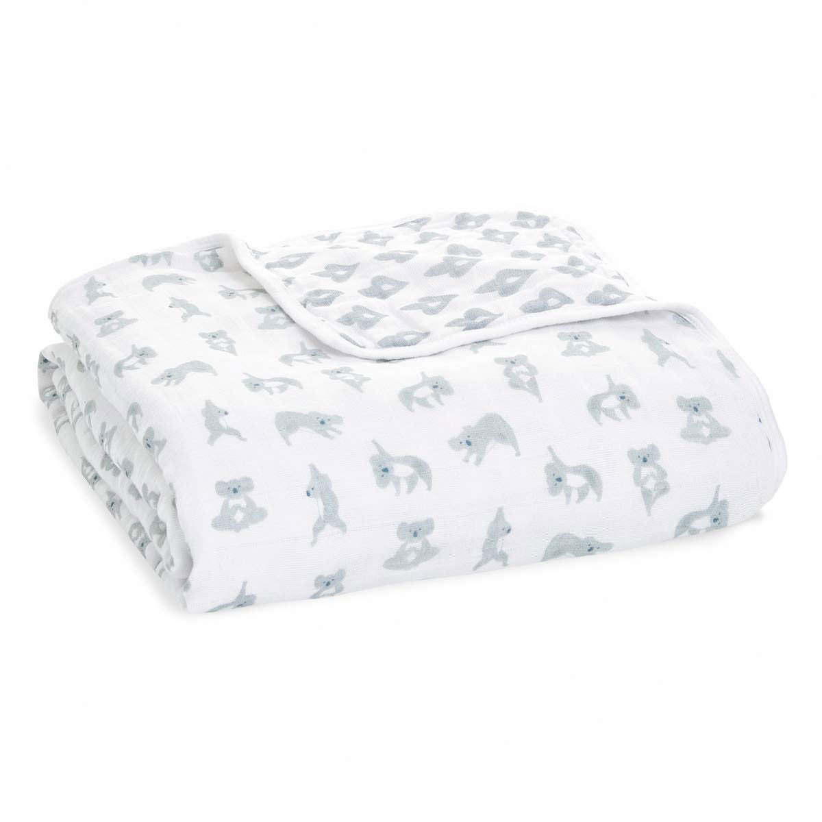 Now & Zen Koala Muslin Cotton Dream Blanket