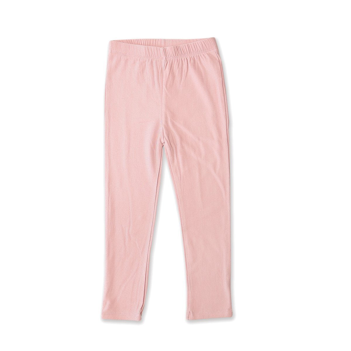 Powder Pink Bamboo Fleece Leggings