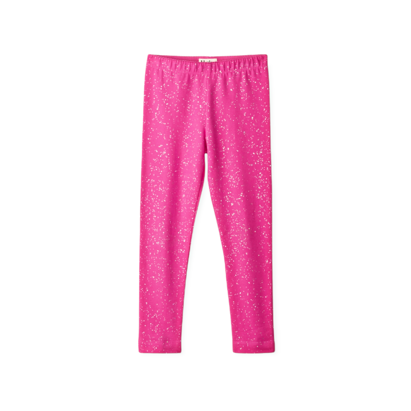 Pink Glitter Leggings