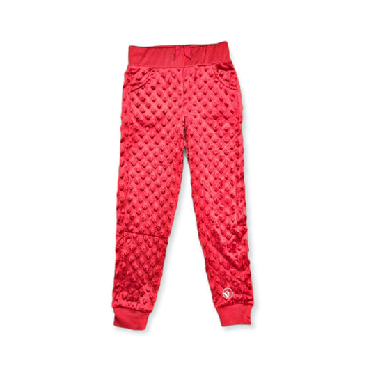 Minky Bubble Joggers
