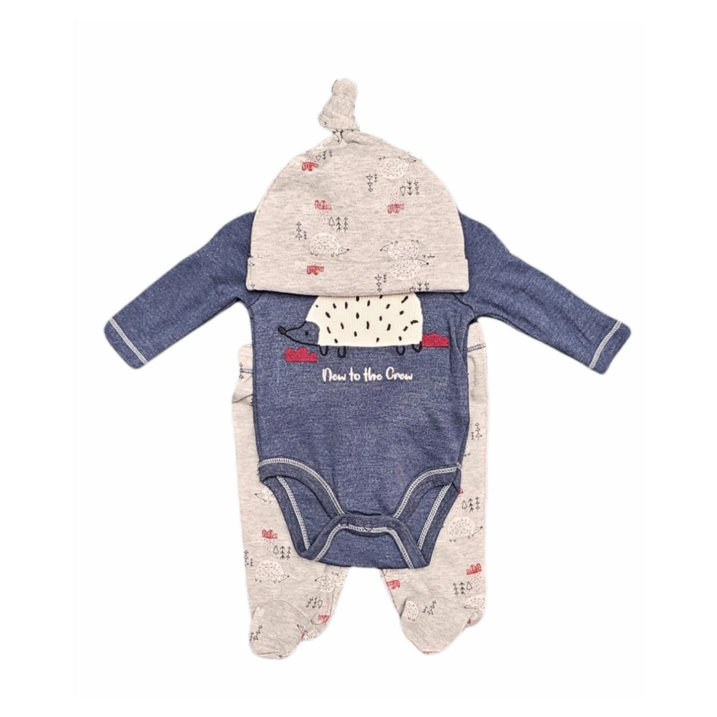 New To The Crew 3 Piece Set