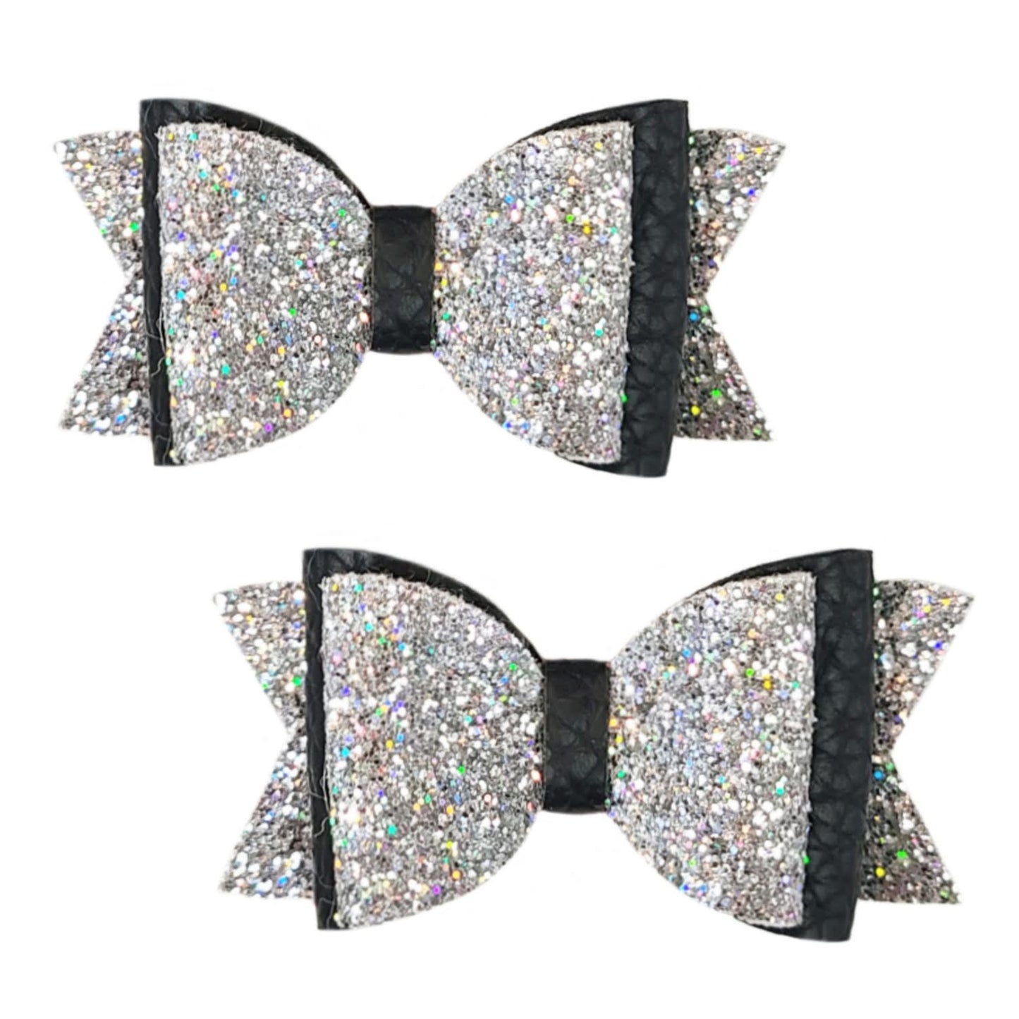 Two Piece Double Loop Bows
