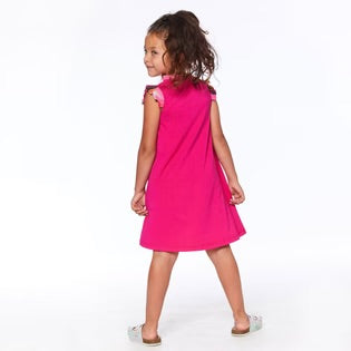 Organic Cotton Smocked Dress