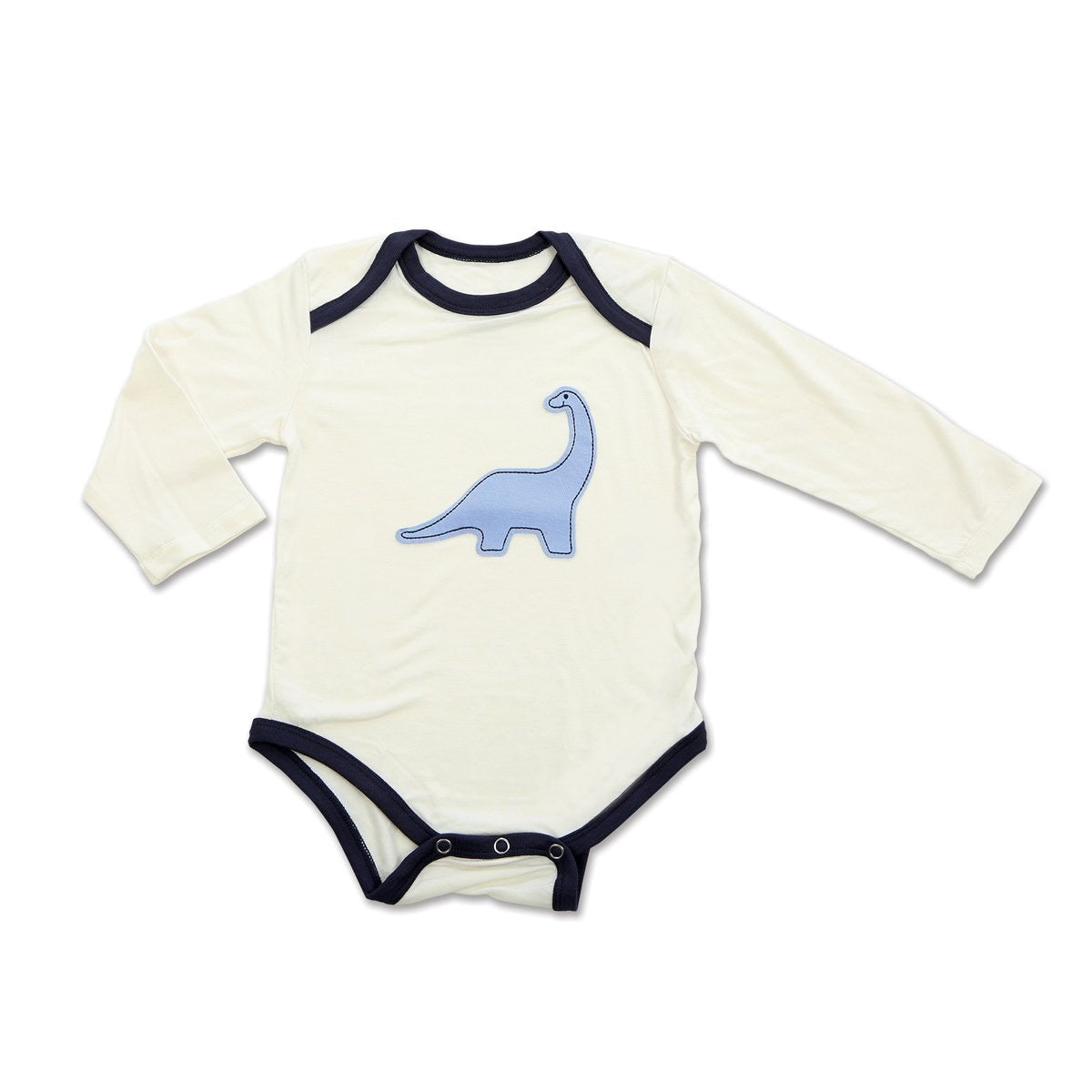 Dino Bamboo Long Sleeve Onesie