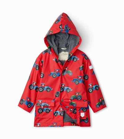 Farm Tractor Raincoat