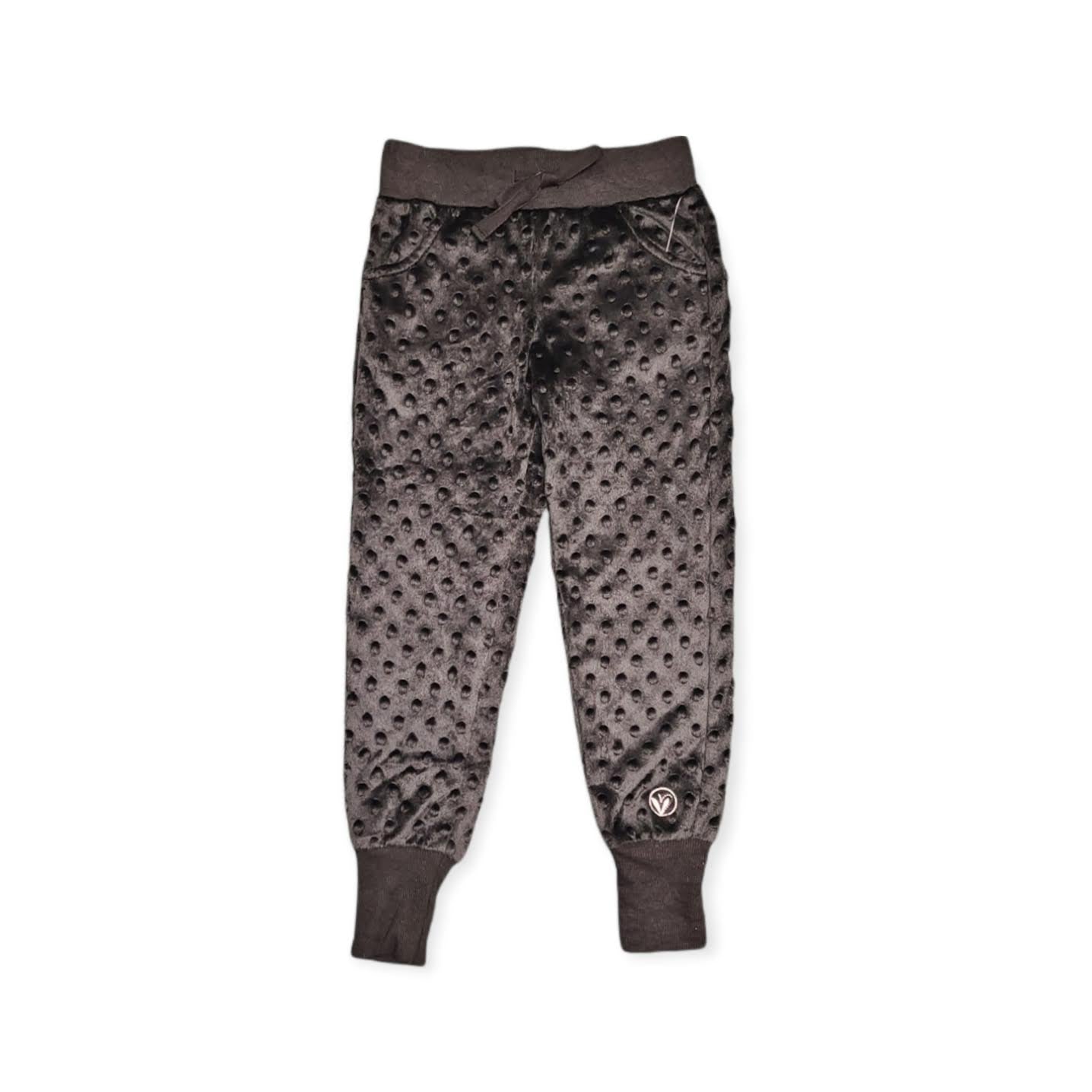 Minky Bubble Joggers