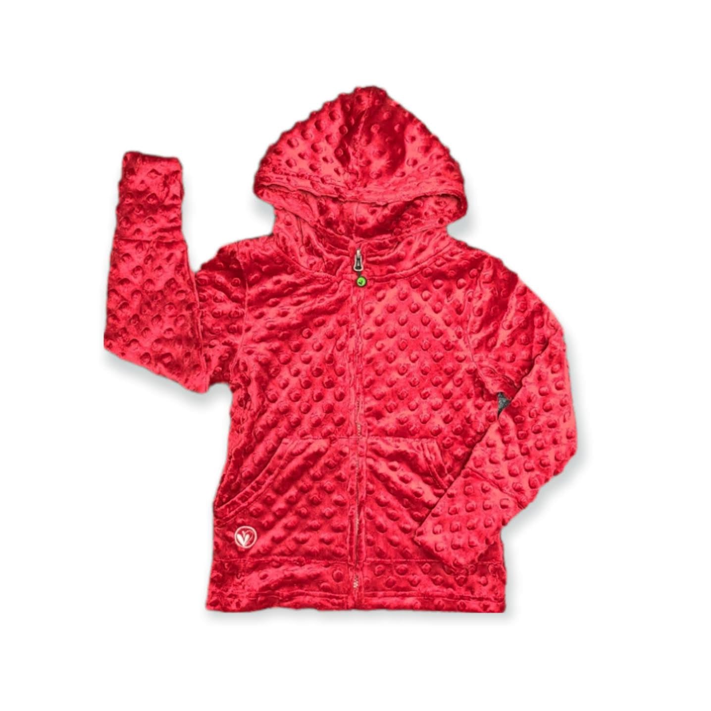 Minky Bubble Hoodie
