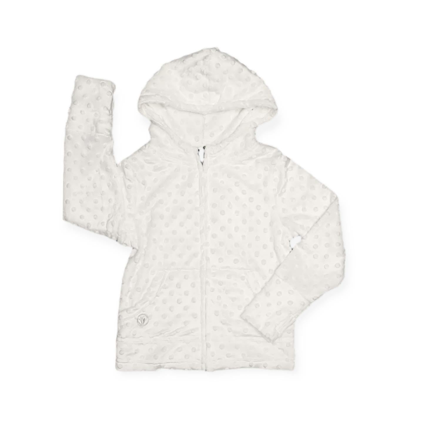 Minky Bubble Hoodie