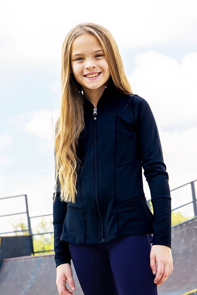 Black Activewear Jacket
