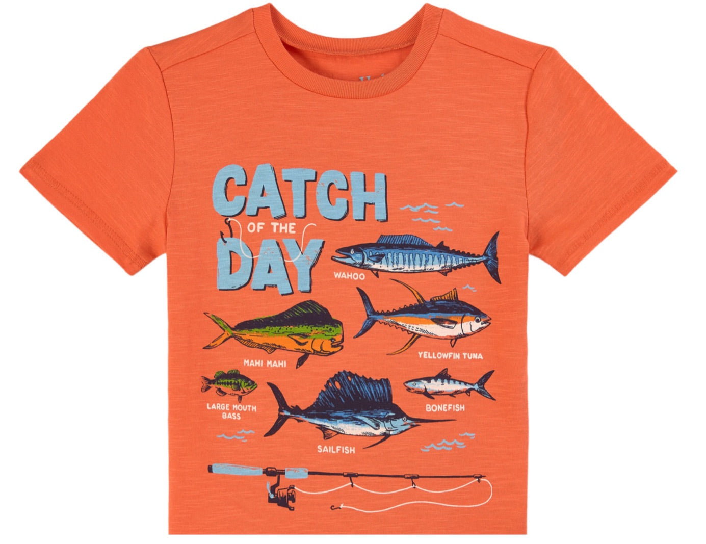 Catch Of The Day Tee