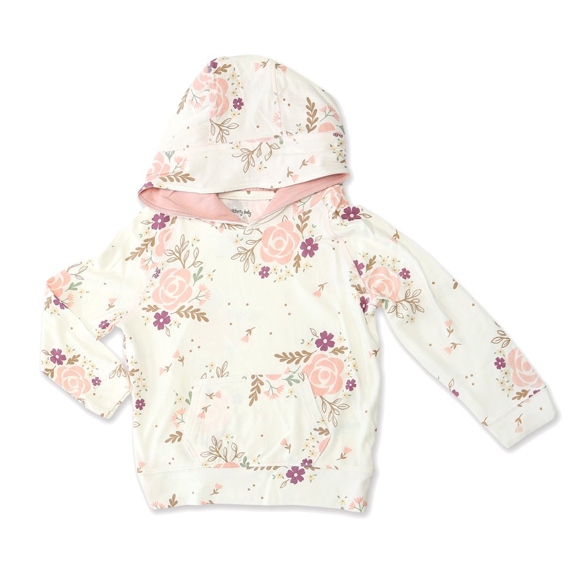 Fall Floral Bamboo Fleece Hoodie