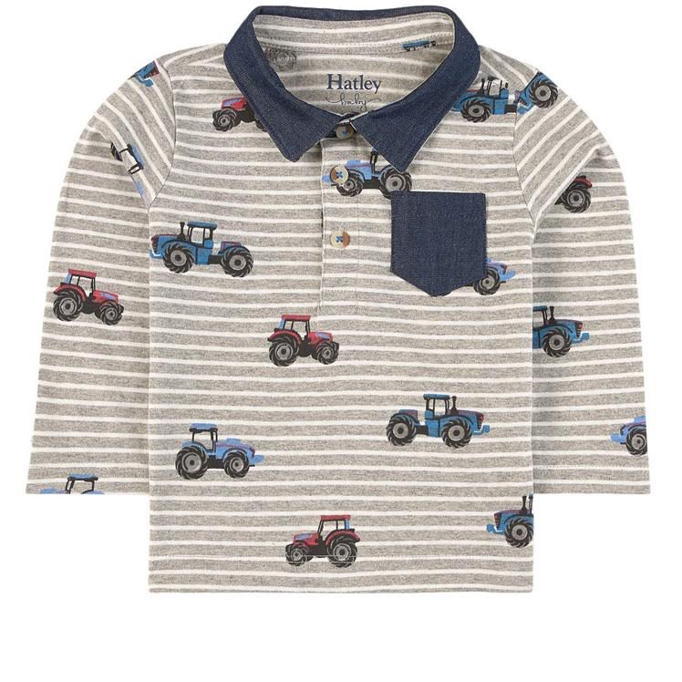 Retro Tractors Long Sleeve