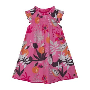 Organic Cotton Smocked Dress