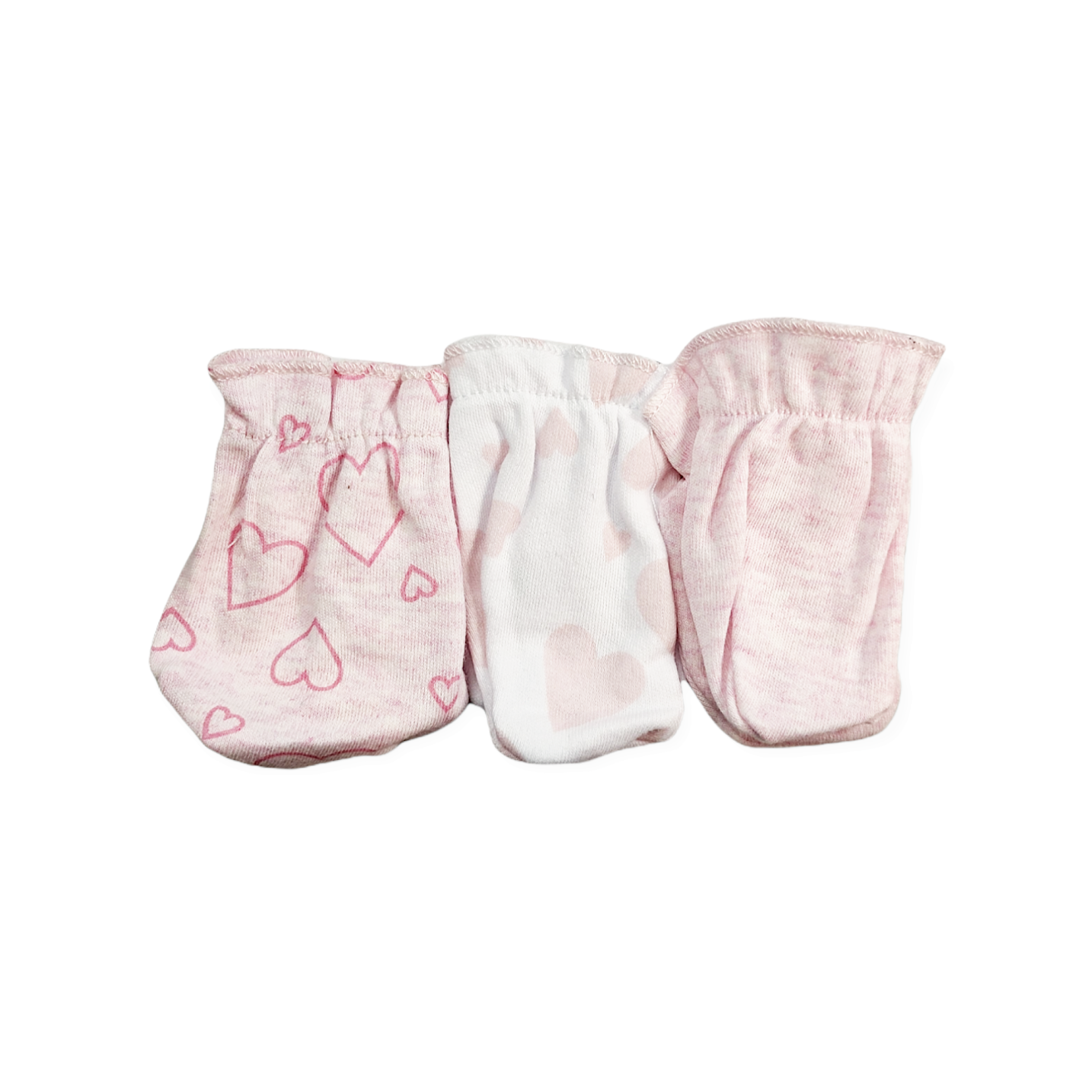 Cotton Baby Mitts