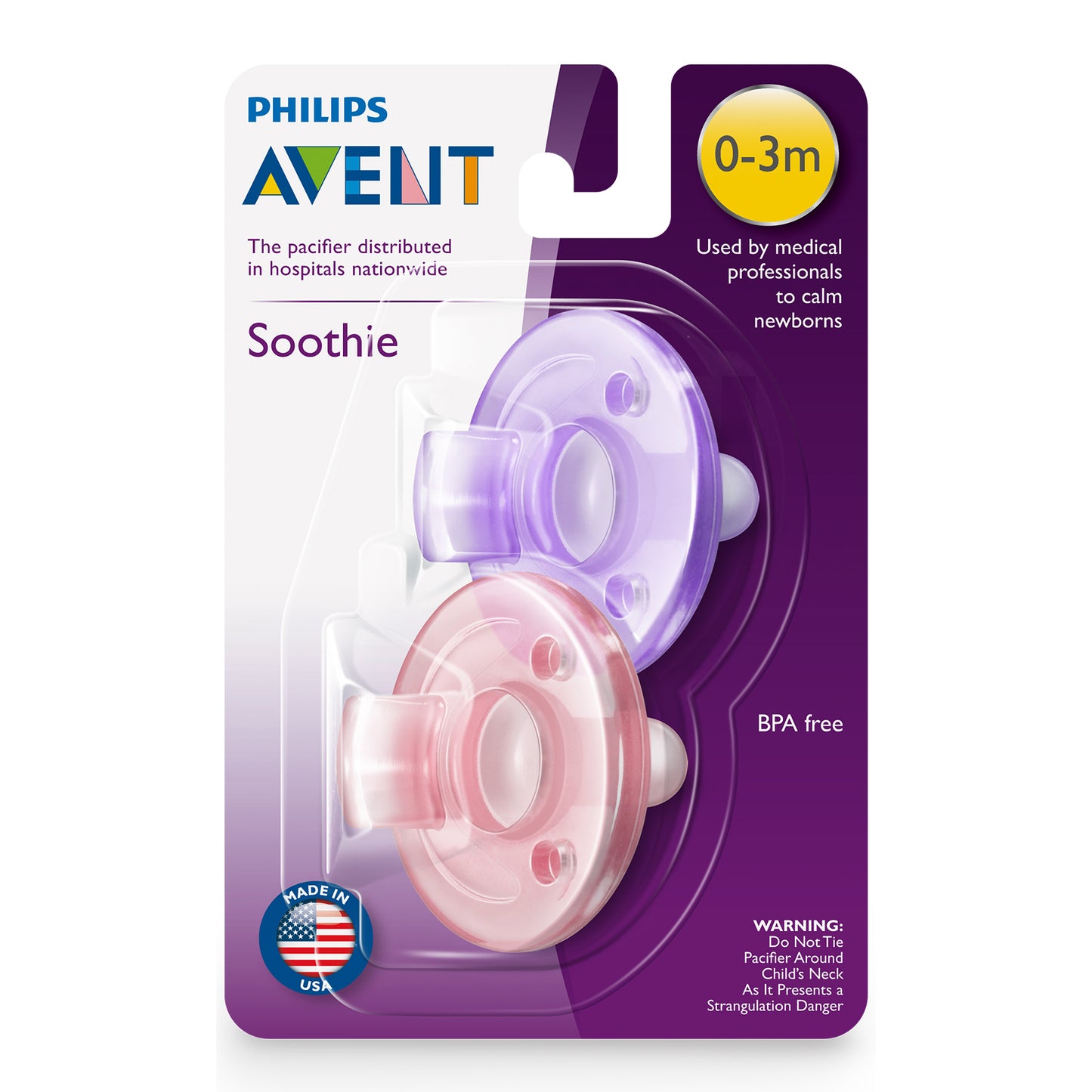 Soothie Pacifier 2pk