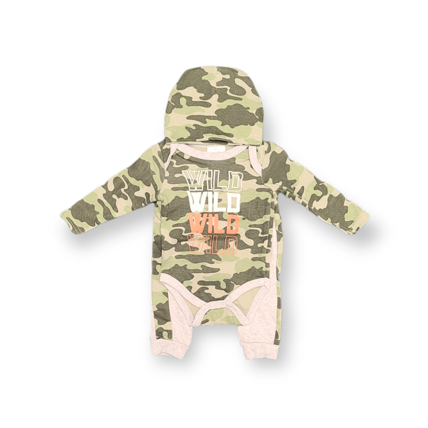 Wild Camo 3 Piece Pant Set