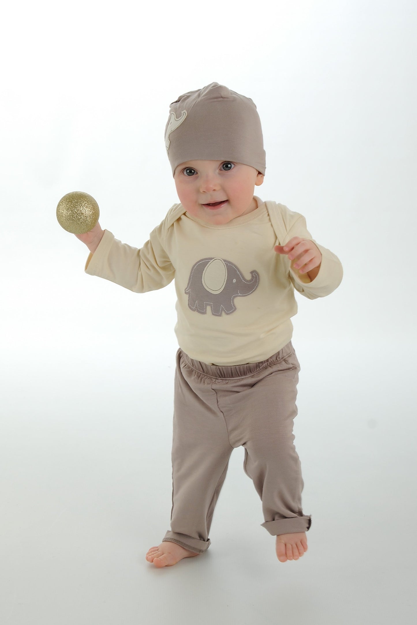 Bamboo Jersey Pants-Mocha