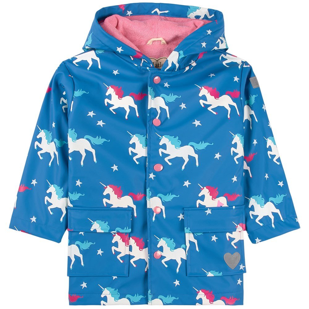 Twinkle Unicorn Colour Changing Raincoat