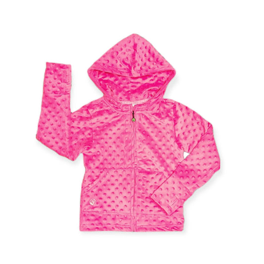 Minky Bubble Hoodie