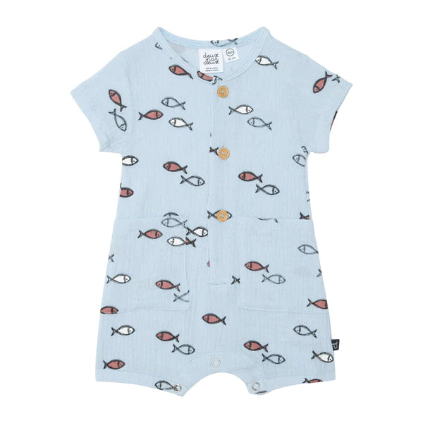 Muslin Cotton Romper
