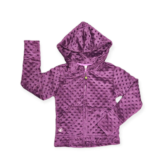Minky Bubble Hoodie