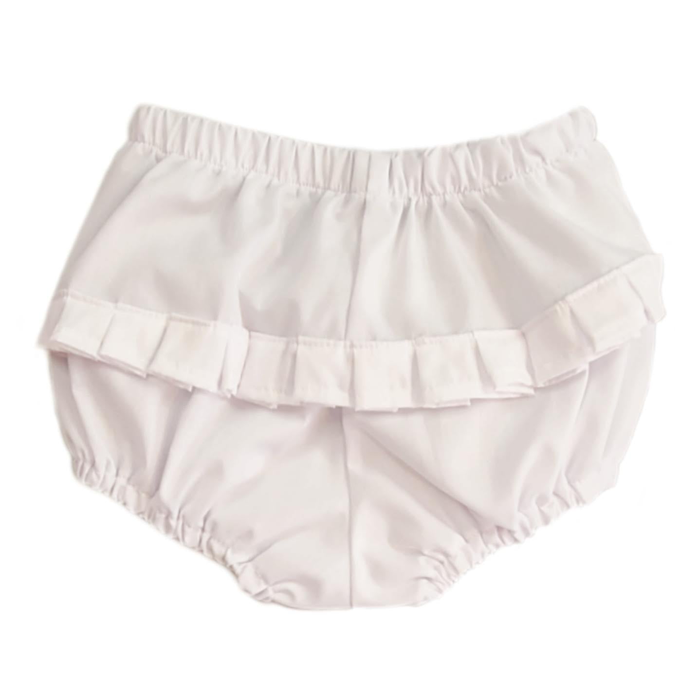 Patterned Jumper With Ruffle Bloomers