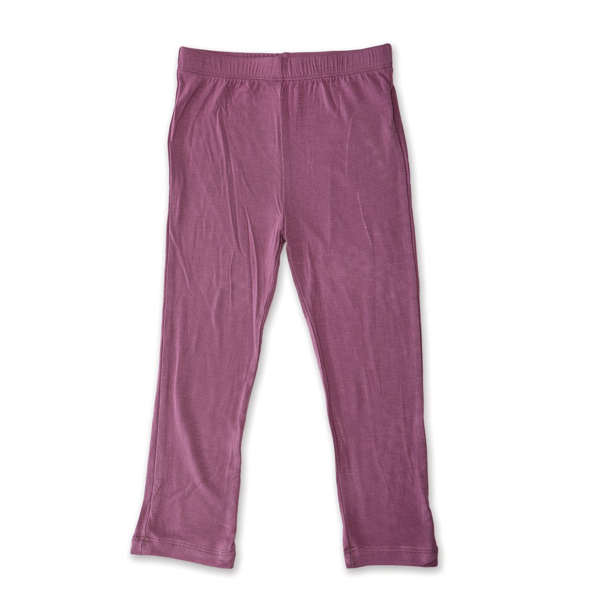 Plum Bamboo Leggings