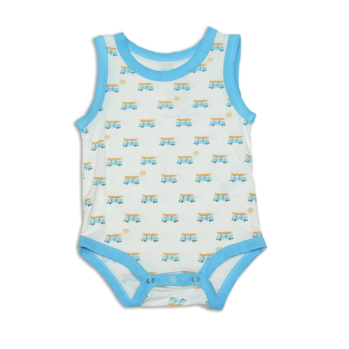 Crusin' Bamboo Tank Bodysuit
