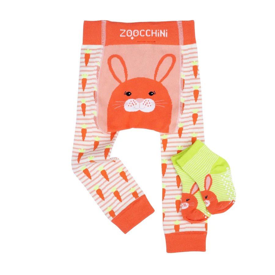 Bella the bunny grip Easy Legging & Sock Set