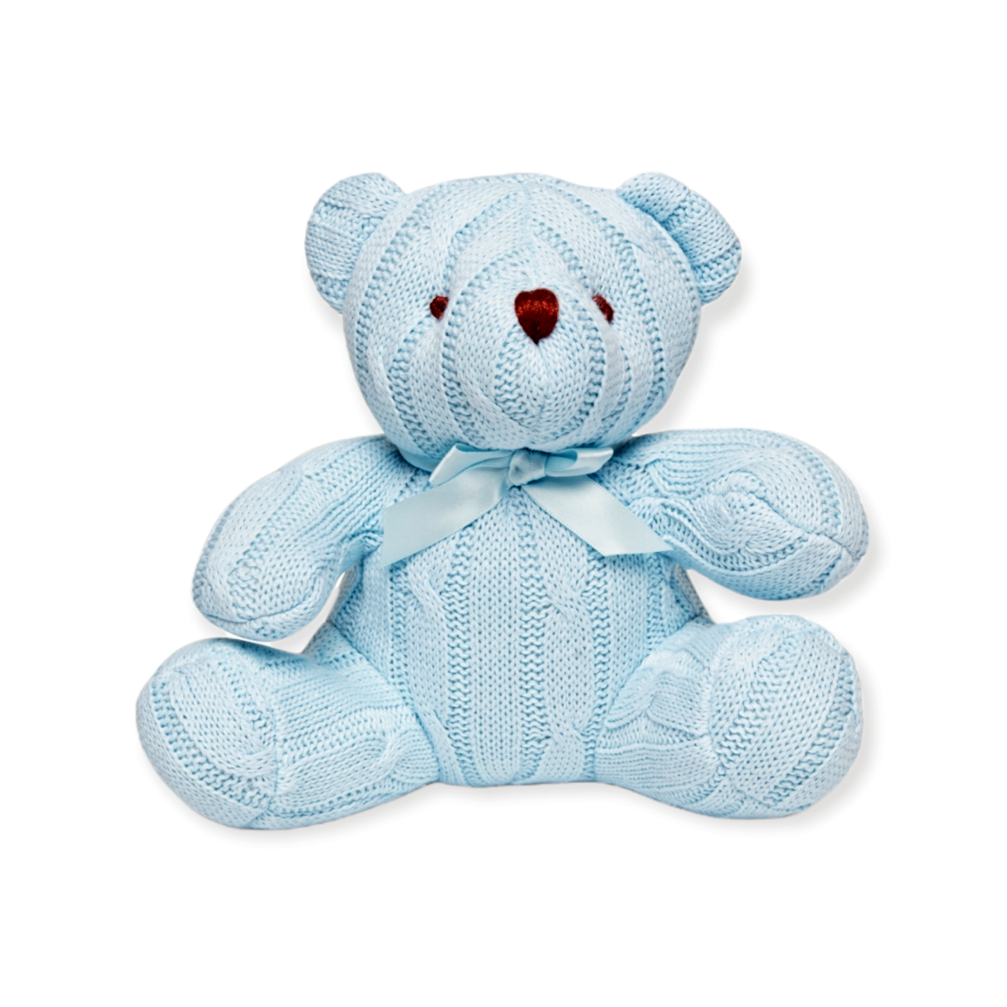 Cable Knit Teddy Bears