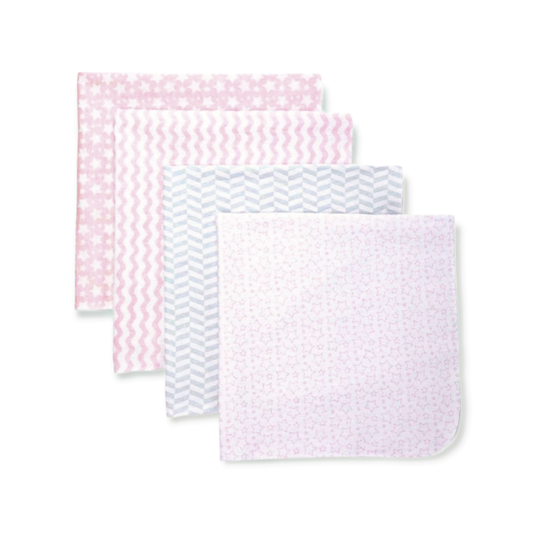 Receiving Blankets- 4 Pack