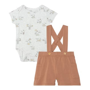Organic Cotton Onesie And Shortalls