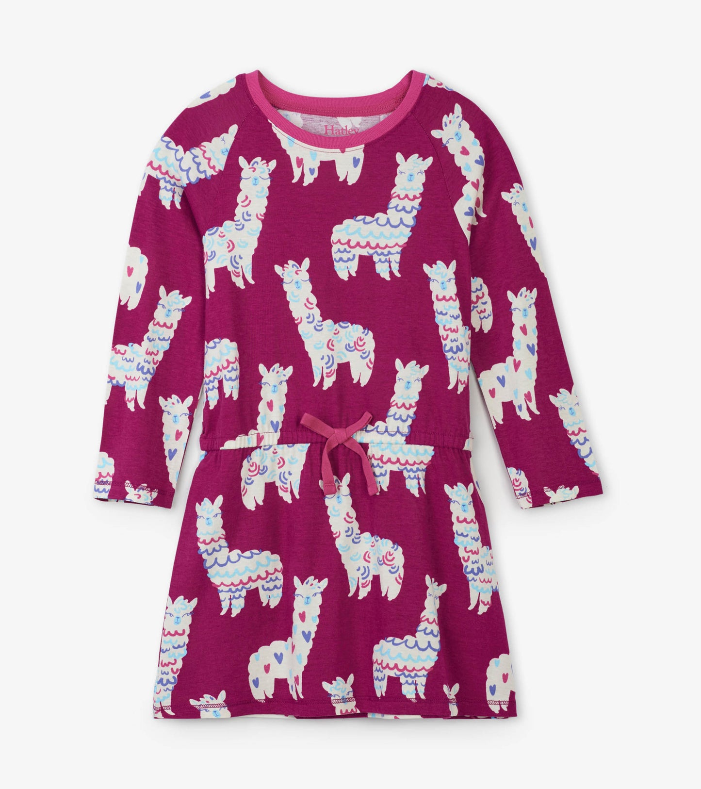 Alpaca Drop Waist Dress