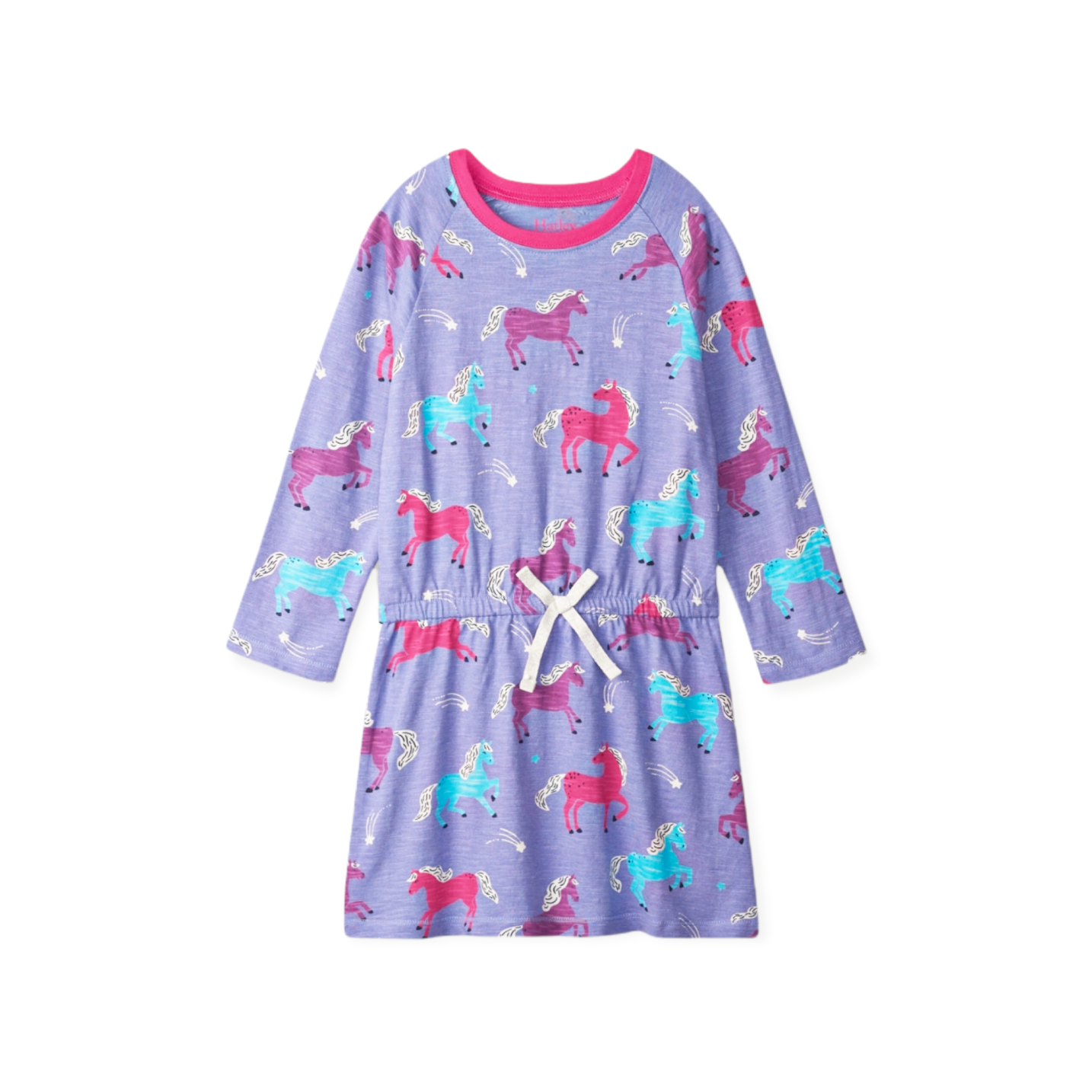 Superstar Horse Drop Waist Dress