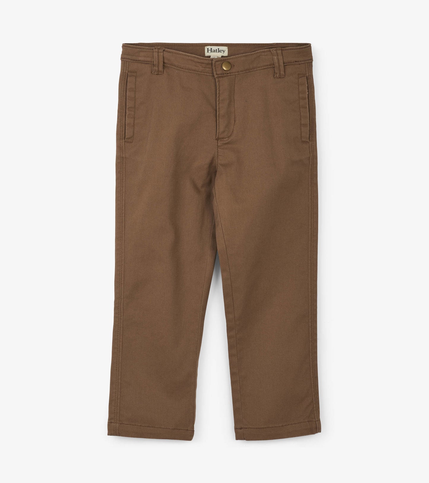 Khaki Twill Pants