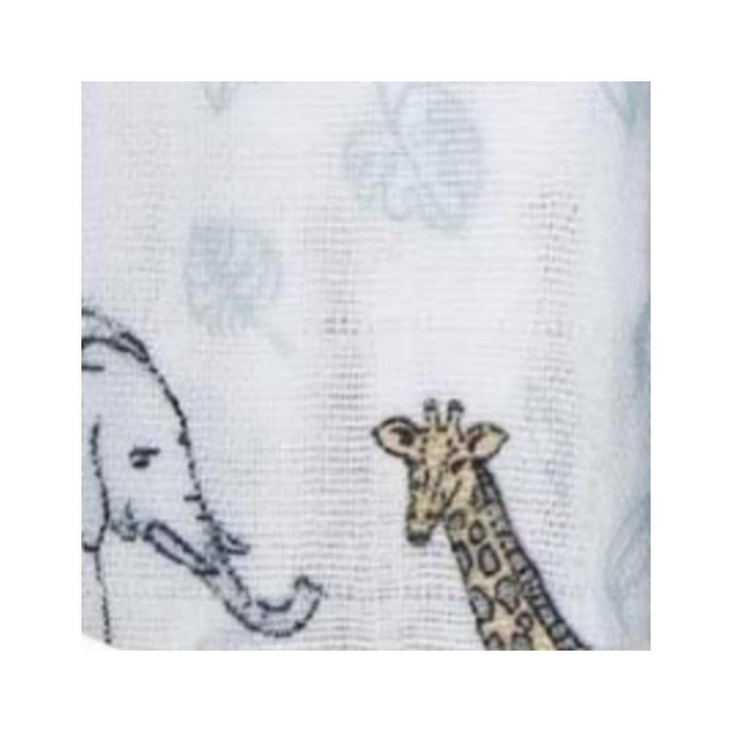 Jungle Muslin Cotton Swaddles Singles