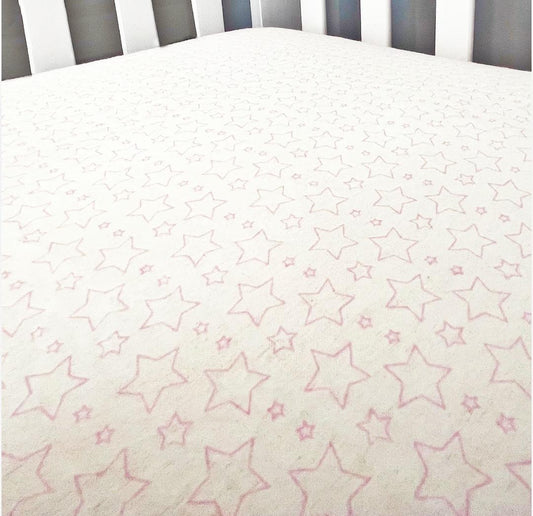 Flannel Crib Sheets