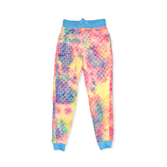 Minky Bubble Joggers
