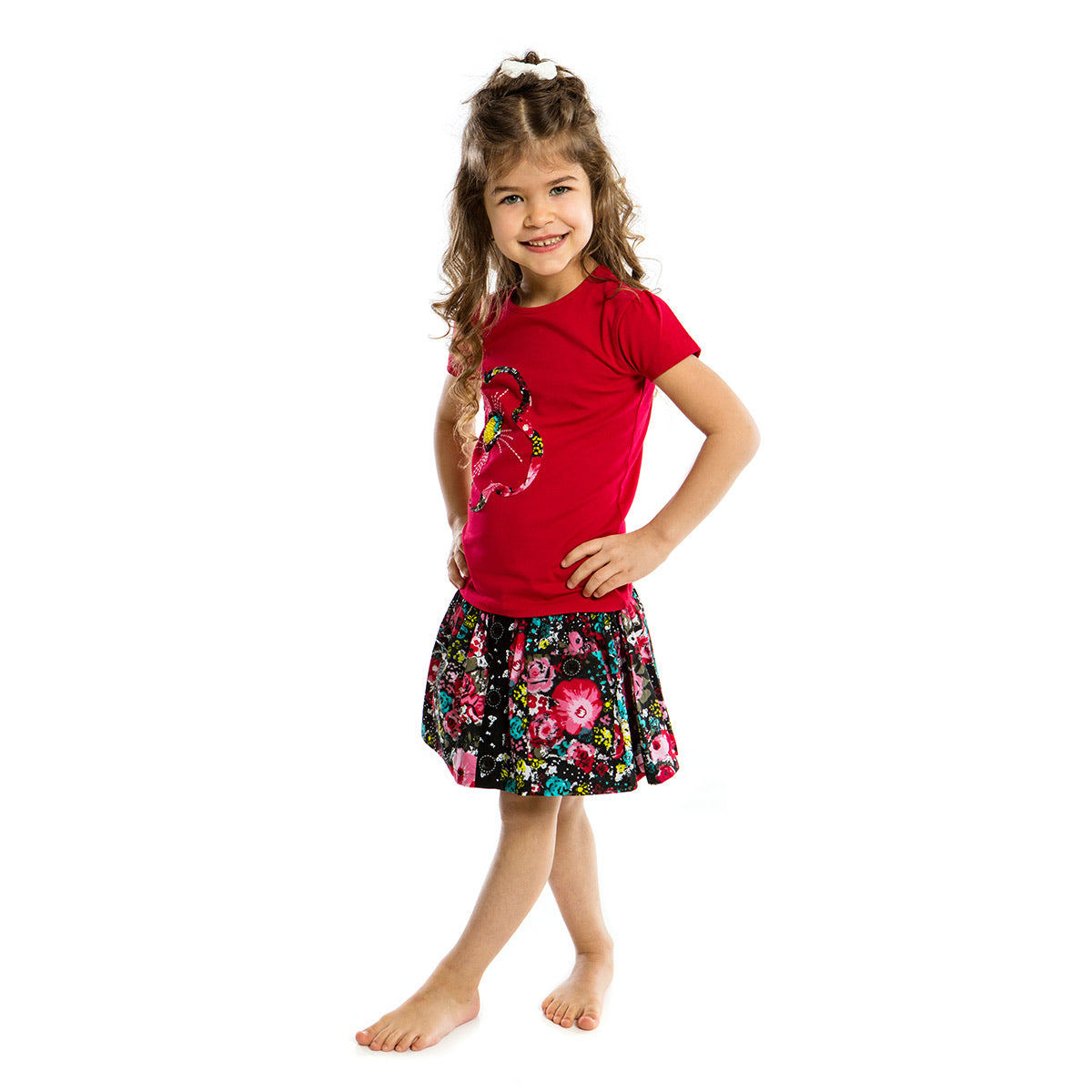 Red Flower T-Shirt