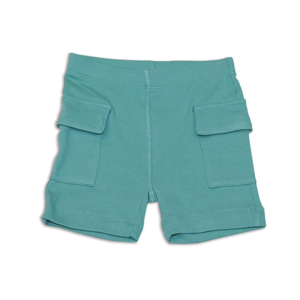 Bamboo Cargo Pocket Shorts