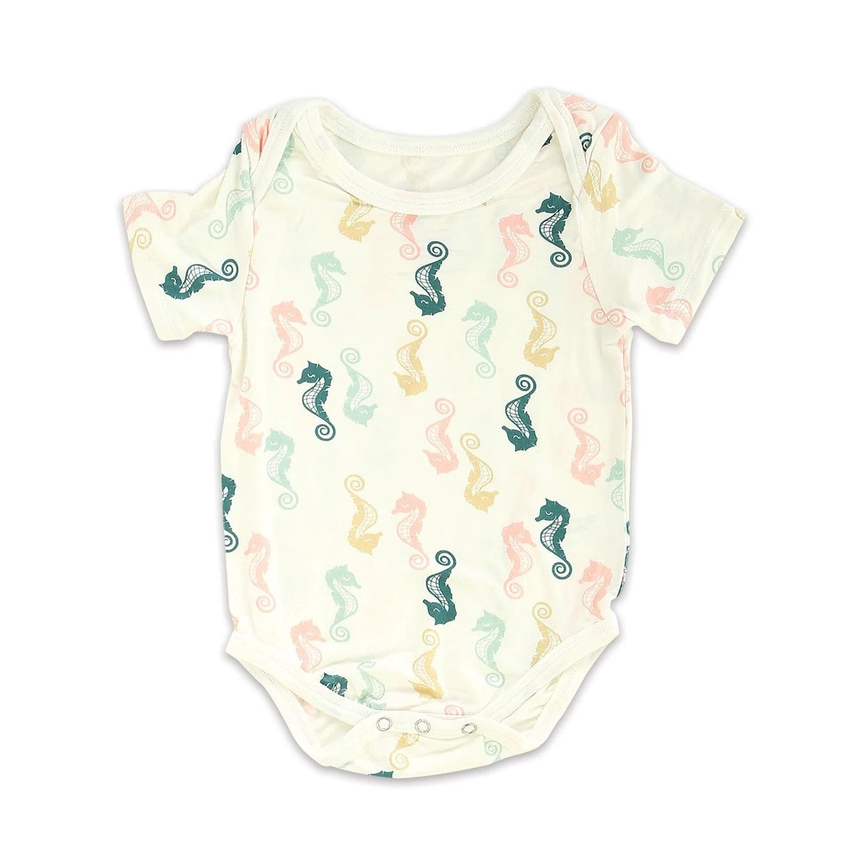 Bamboo Sea Horse Onesie
