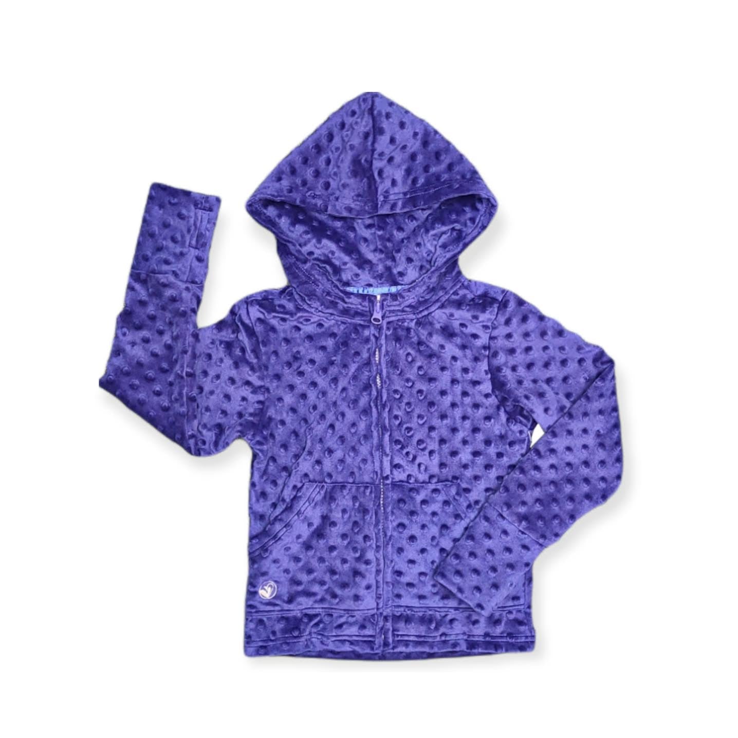 Minky Bubble Hoodie
