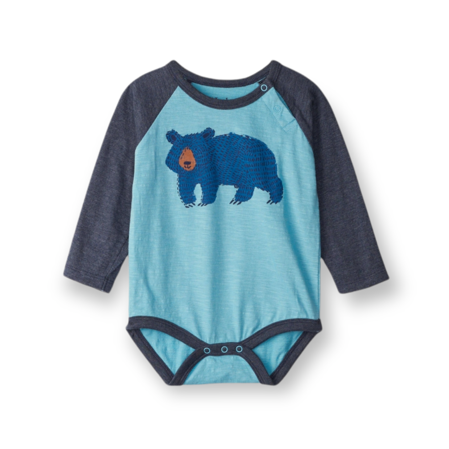 Baby Blue Bear Onesie