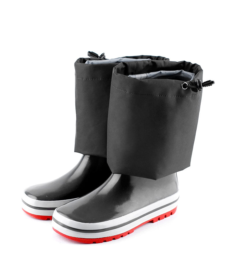 KidORCA Rainboots-Grey