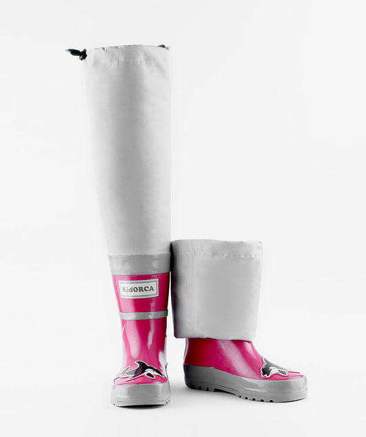 KidORCA Rainboots-Pink